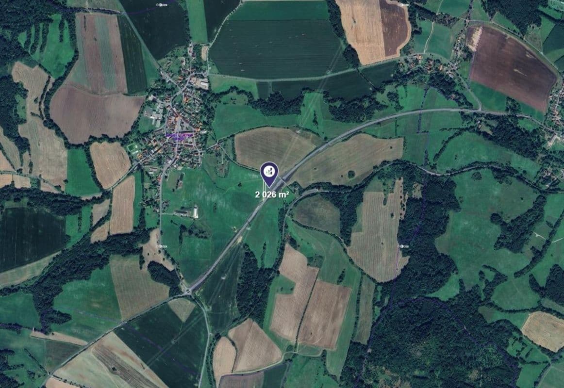 plot for sale, 2,026 m², Kravaře, Liberecký Region plot for sale, 2,026 m², Kravaře, Liberecký Region
