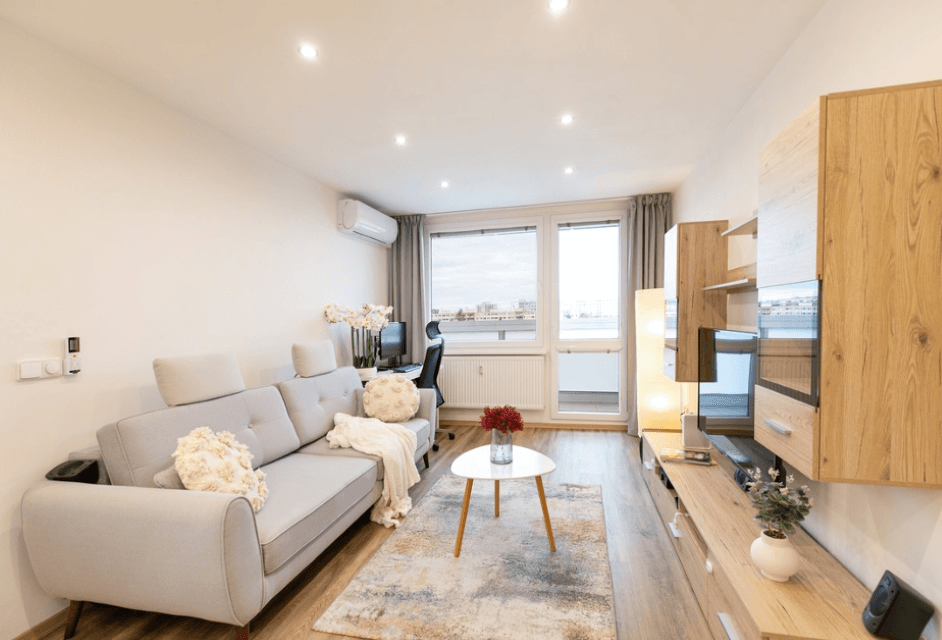 1 bedroom with open-plan kitchen flat to rent, 45 m², Lovosická, Prague, Prague 1 bedroom with open-plan kitchen flat to rent, 45 m², Lovosická, Prague, Prague