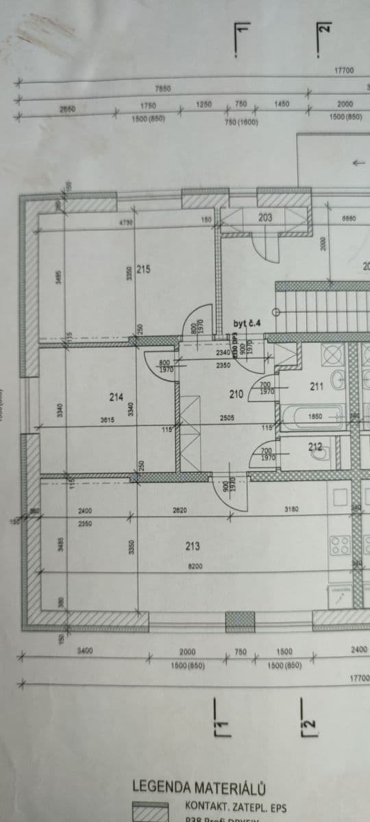 2 bedroom with open-plan kitchen flat to rent, 70 m², Polerady, Středočeský Region 2 bedroom with open-plan kitchen flat to rent, 70 m², Polerady, Středočeský Region