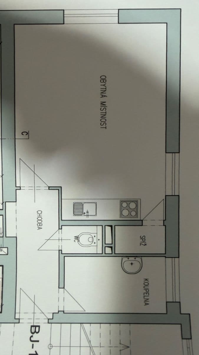 Studio flat to rent, 33 m², Divišov, Středočeský Region Studio flat to rent, 33 m², Divišov, Středočeský Region