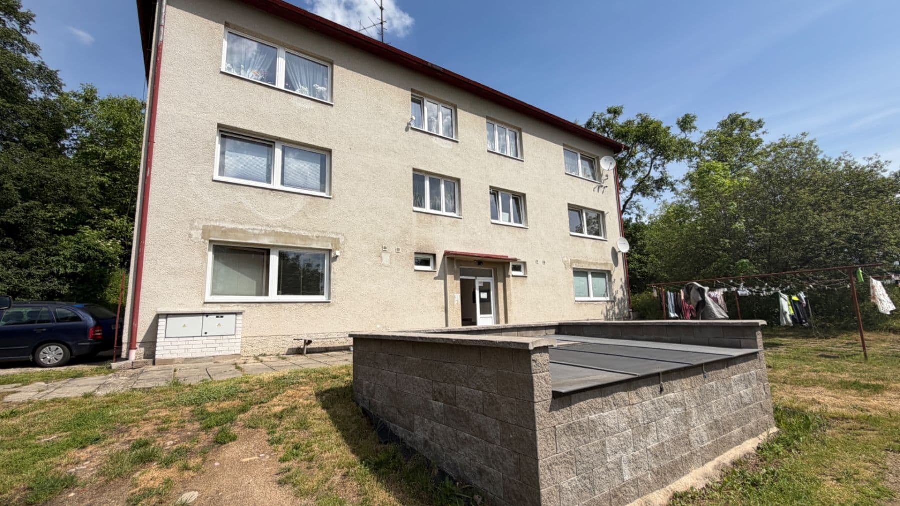 Studio flat to rent, 33 m², Divišov, Středočeský Region Studio flat to rent, 33 m², Divišov, Středočeský Region