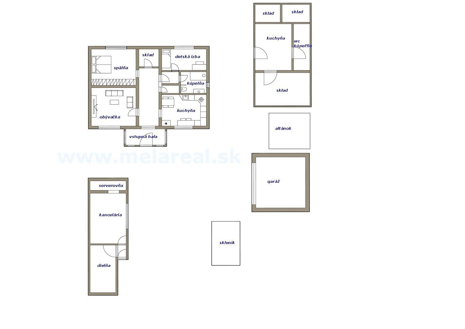 house for sale, 280 m², Haniska, Košický Region house for sale, 280 m², Haniska, Košický Region