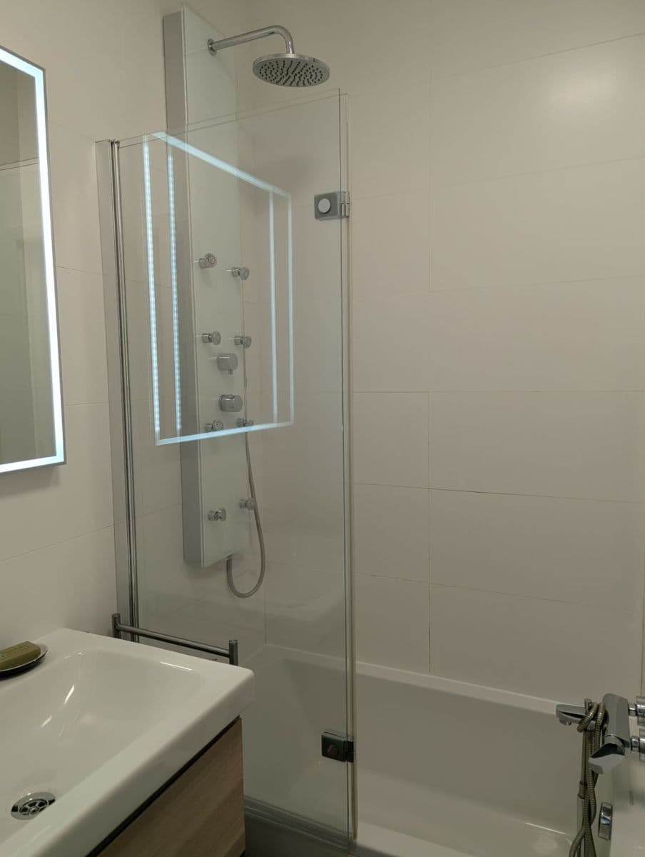 2 bedroom with open-plan kitchen flat to rent, 53 m², Hartigova, Prague, Prague 2 bedroom with open-plan kitchen flat to rent, 53 m², Hartigova, Prague, Prague