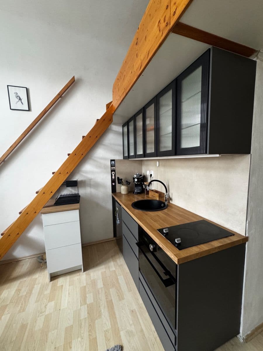 Studio flat to rent, 22 m², Na Žertvách, Prague, Prague Studio flat to rent, 22 m², Na Žertvách, Prague, Prague