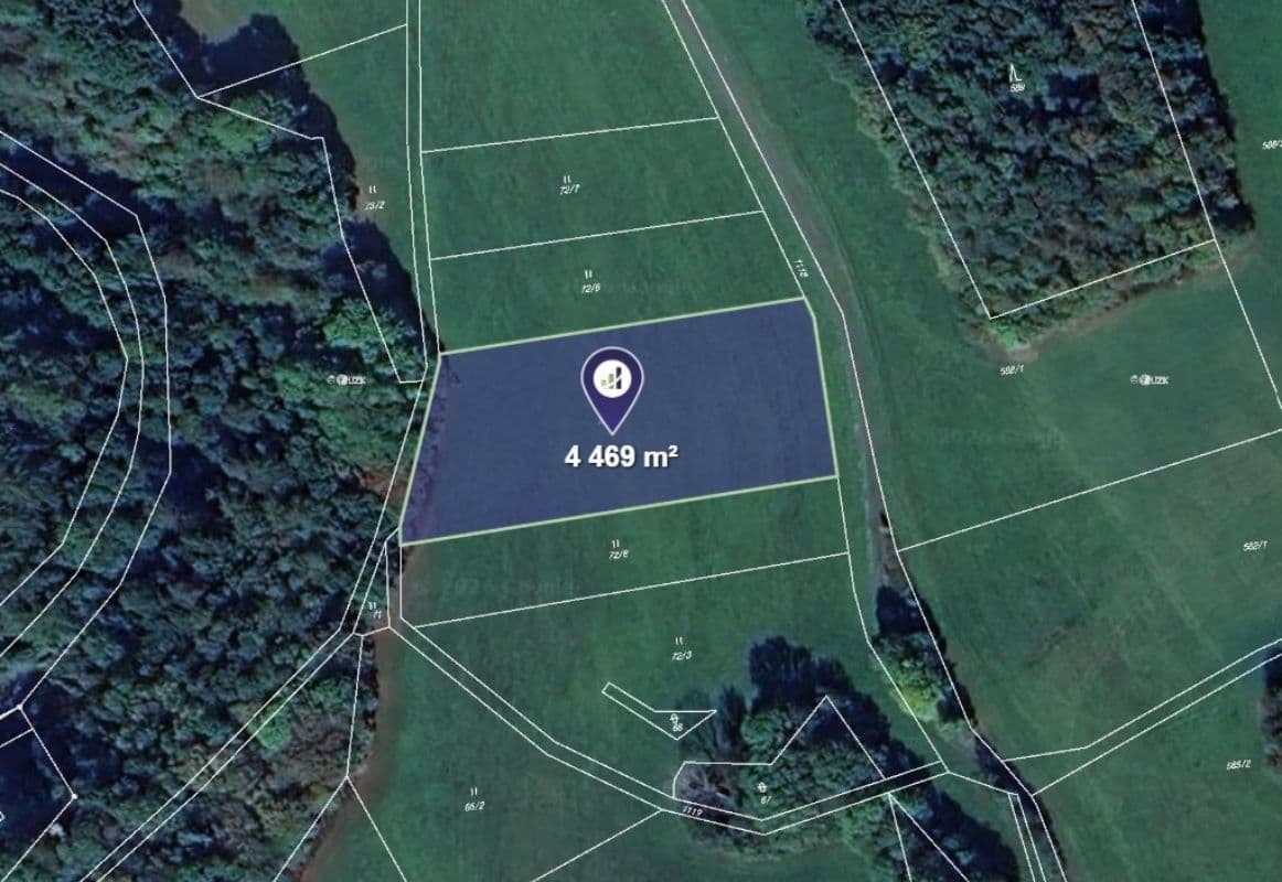 plot for sale, 1,117 m², Skuteč, Pardubický Region plot for sale, 1,117 m², Skuteč, Pardubický Region