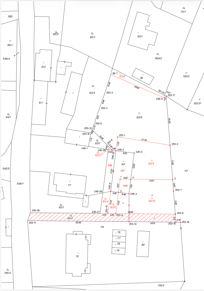 plot for sale, 2,500 m², Opařany, Jihočeský Region plot for sale, 2,500 m², Opařany, Jihočeský Region