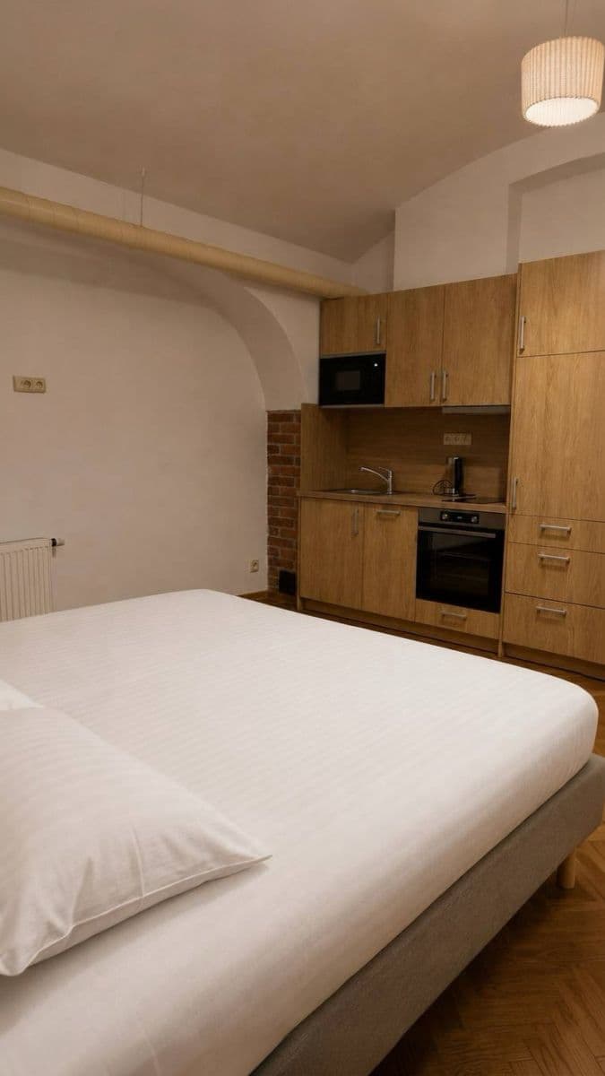 flat to rent, 31 m², Na Plzeňce, Prague, Prague flat to rent, 31 m², Na Plzeňce, Prague, Prague