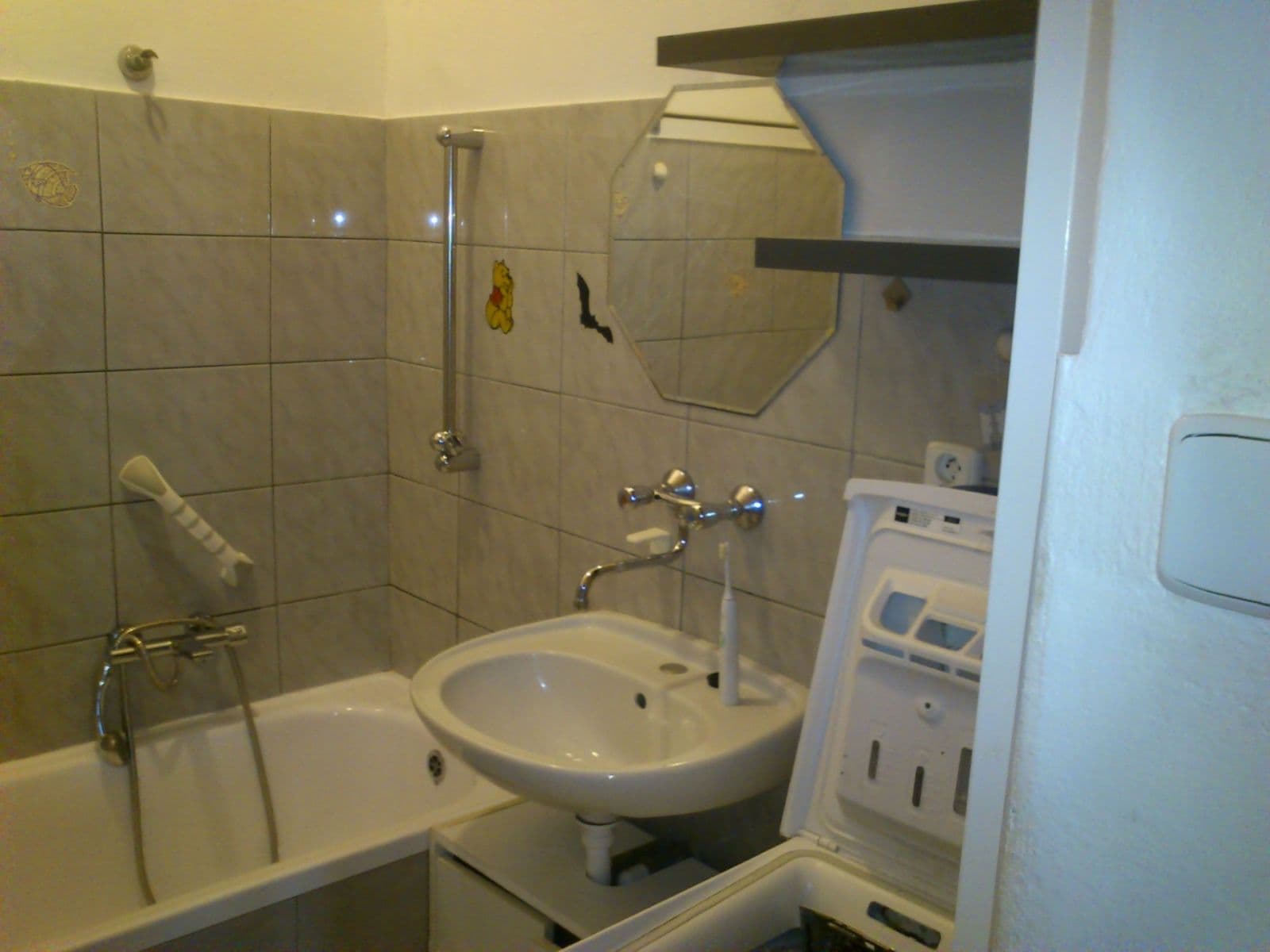 1 bedroom with open-plan kitchen flat to rent, 53 m², V Zálomu, Prague, Prague 1 bedroom with open-plan kitchen flat to rent, 53 m², V Zálomu, Prague, Prague