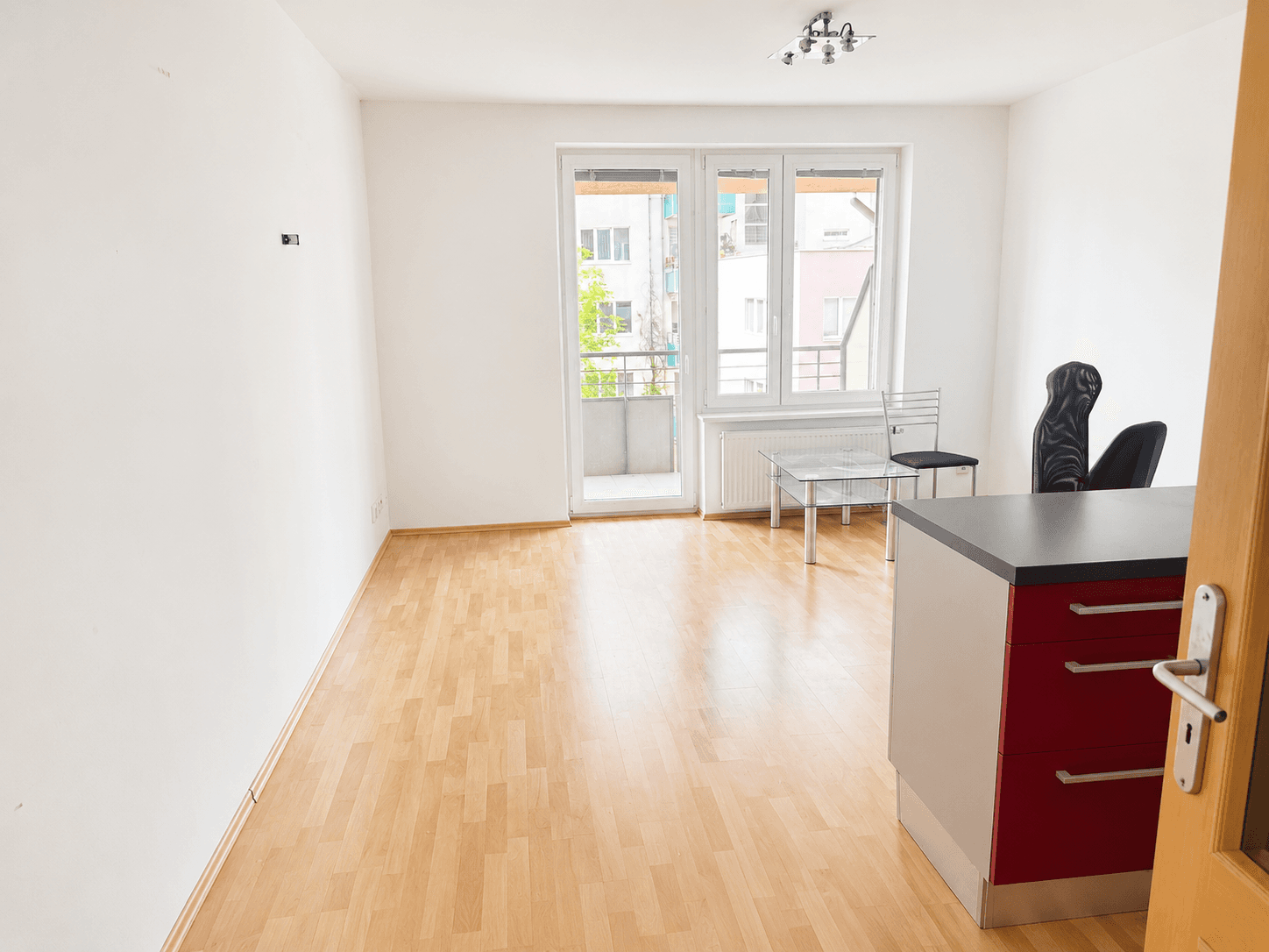 1 bedroom with open-plan kitchen flat to rent, 56 m², Petržílkova, Prague, Prague 1 bedroom with open-plan kitchen flat to rent, 56 m², Petržílkova, Prague, Prague