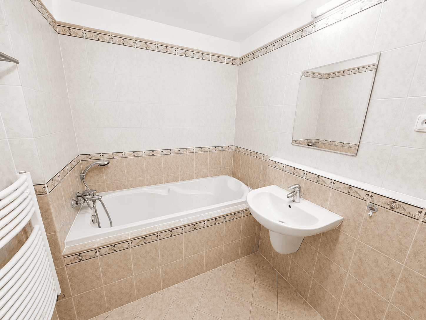 1 bedroom with open-plan kitchen flat to rent, 56 m², Petržílkova, Prague, Prague 1 bedroom with open-plan kitchen flat to rent, 56 m², Petržílkova, Prague, Prague