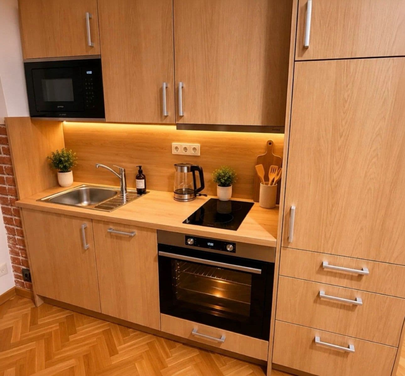 flat to rent, 41 m², Na Plzeňce, Prague, Prague flat to rent, 41 m², Na Plzeňce, Prague, Prague