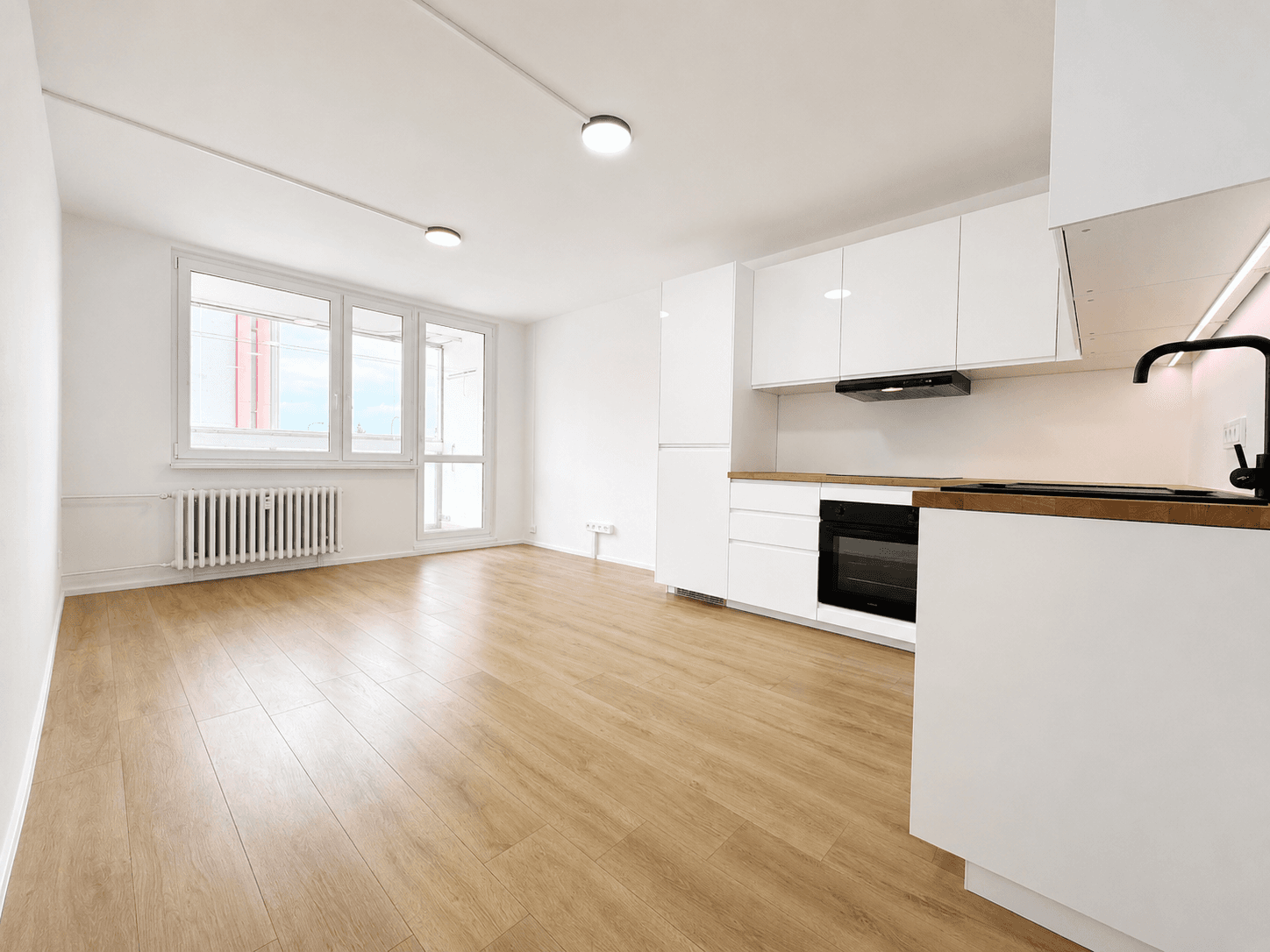 3 bedroom with open-plan kitchen flat for sale, 80 m², Vašátkova, Prague, Prague 3 bedroom with open-plan kitchen flat for sale, 80 m², Vašátkova, Prague, Prague