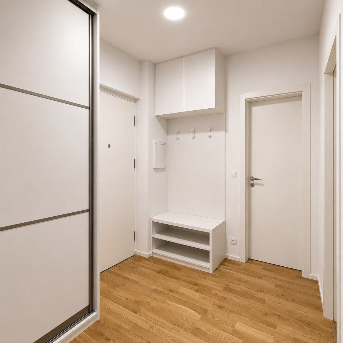 1 bedroom with open-plan kitchen flat to rent, 70 m², Michelská, Prague, Prague 1 bedroom with open-plan kitchen flat to rent, 70 m², Michelská, Prague, Prague