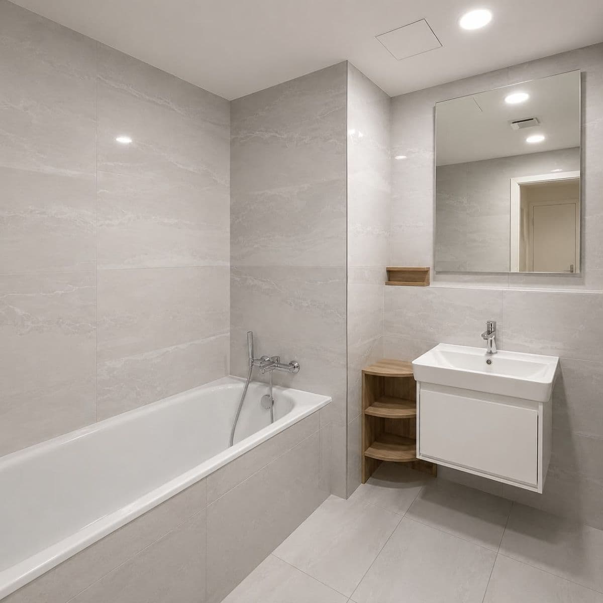 1 bedroom with open-plan kitchen flat to rent, 70 m², Michelská, Prague, Prague 1 bedroom with open-plan kitchen flat to rent, 70 m², Michelská, Prague, Prague