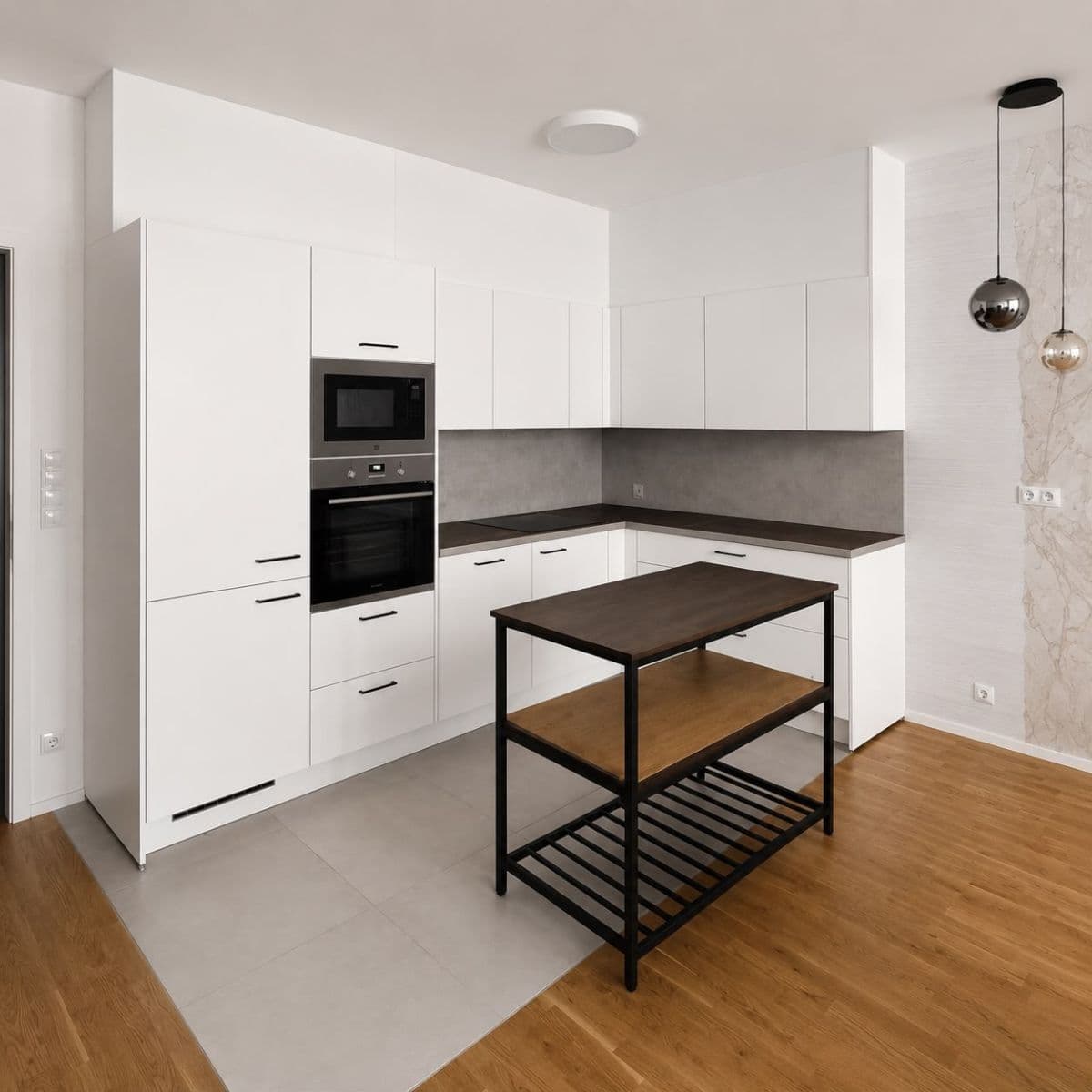 1 bedroom with open-plan kitchen flat to rent, 70 m², Michelská, Prague, Prague 1 bedroom with open-plan kitchen flat to rent, 70 m², Michelská, Prague, Prague