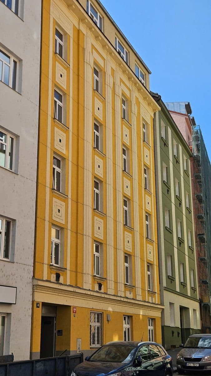 1 bedroom with open-plan kitchen flat to rent, 42 m², Horní, Prague, Prague 1 bedroom with open-plan kitchen flat to rent, 42 m², Horní, Prague, Prague