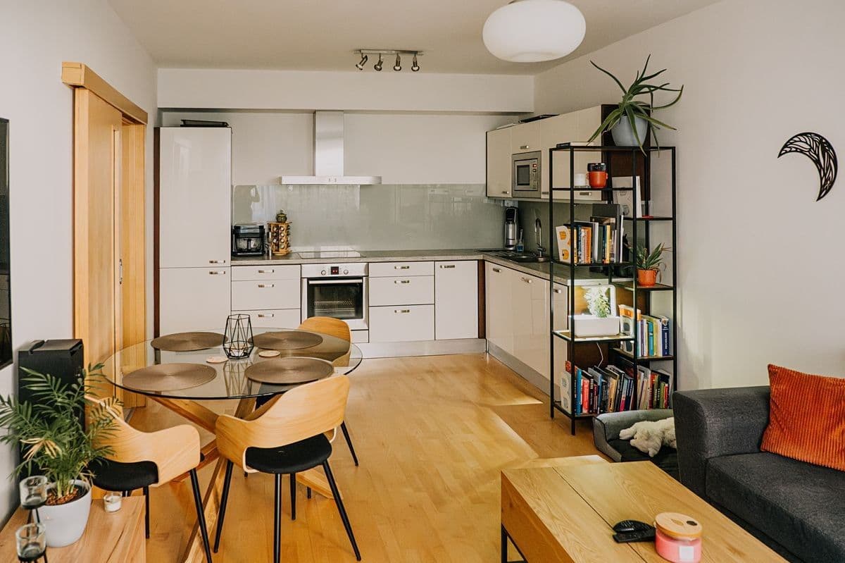 2 bedroom with open-plan kitchen flat for sale, 122 m², U Hostavického potoka, Prague, Prague 2 bedroom with open-plan kitchen flat for sale, 122 m², U Hostavického potoka, Prague, Prague