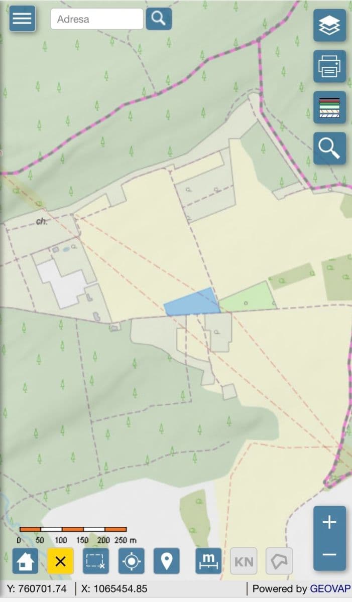 plot for sale, 5,272 m², Kytín, Středočeský Region plot for sale, 5,272 m², Kytín, Středočeský Region
