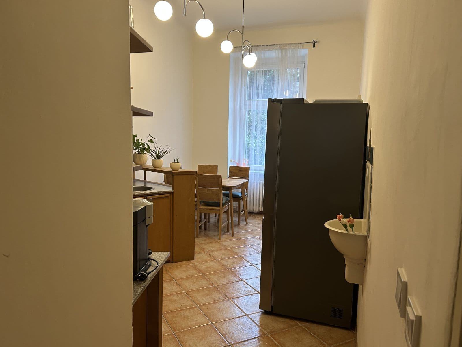 flat to rent, 57 m², Lužická, Prague, Prague flat to rent, 57 m², Lužická, Prague, Prague