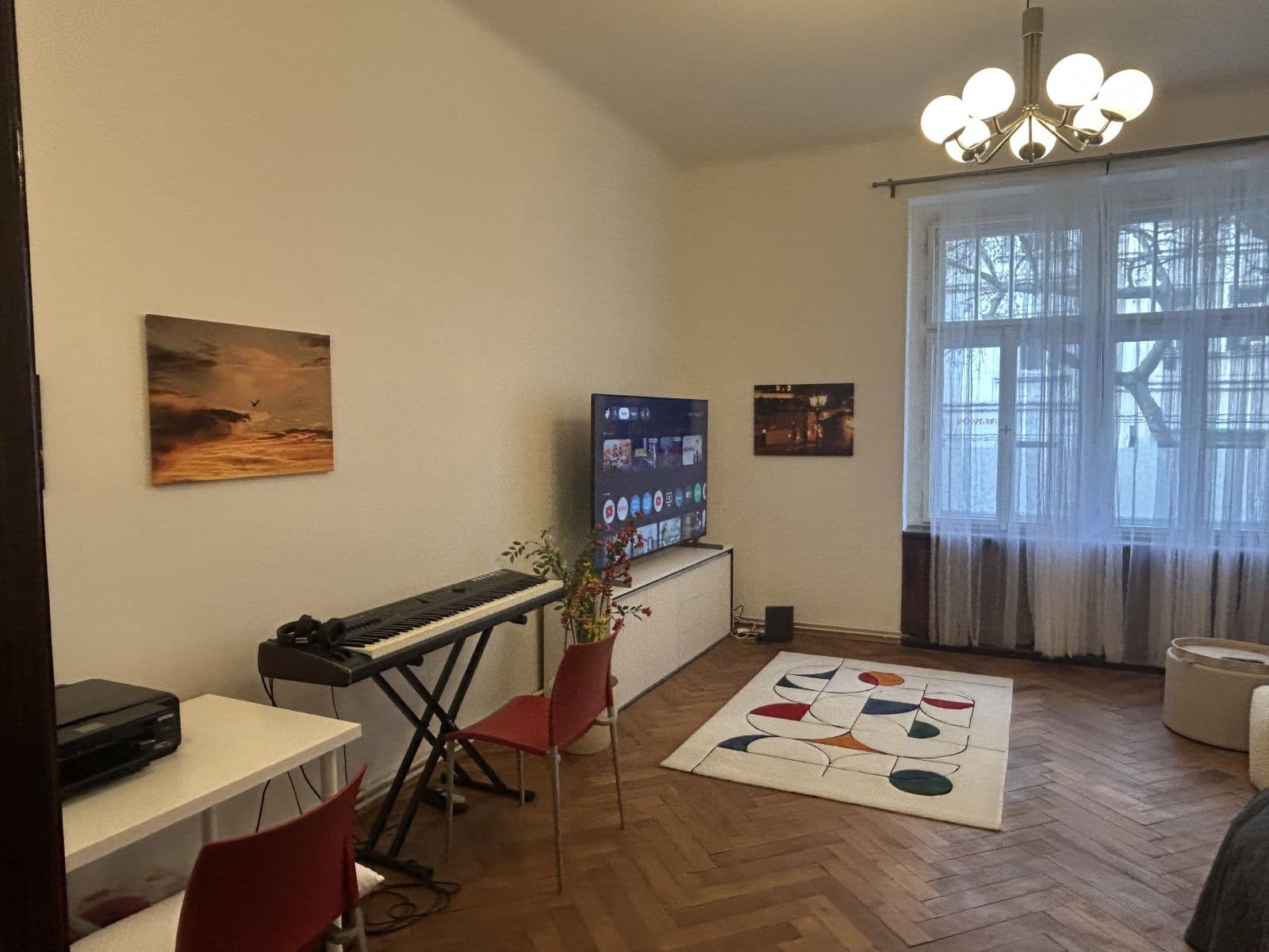flat to rent, 57 m², Lužická, Prague, Prague flat to rent, 57 m², Lužická, Prague, Prague