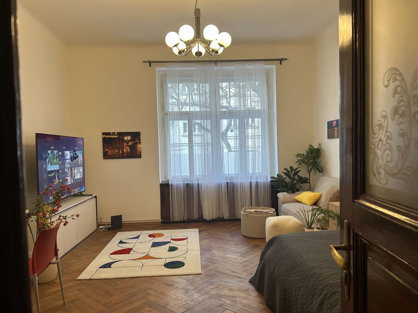 flat to rent, 57 m², Lužická, Prague, Prague flat to rent, 57 m², Lužická, Prague, Prague