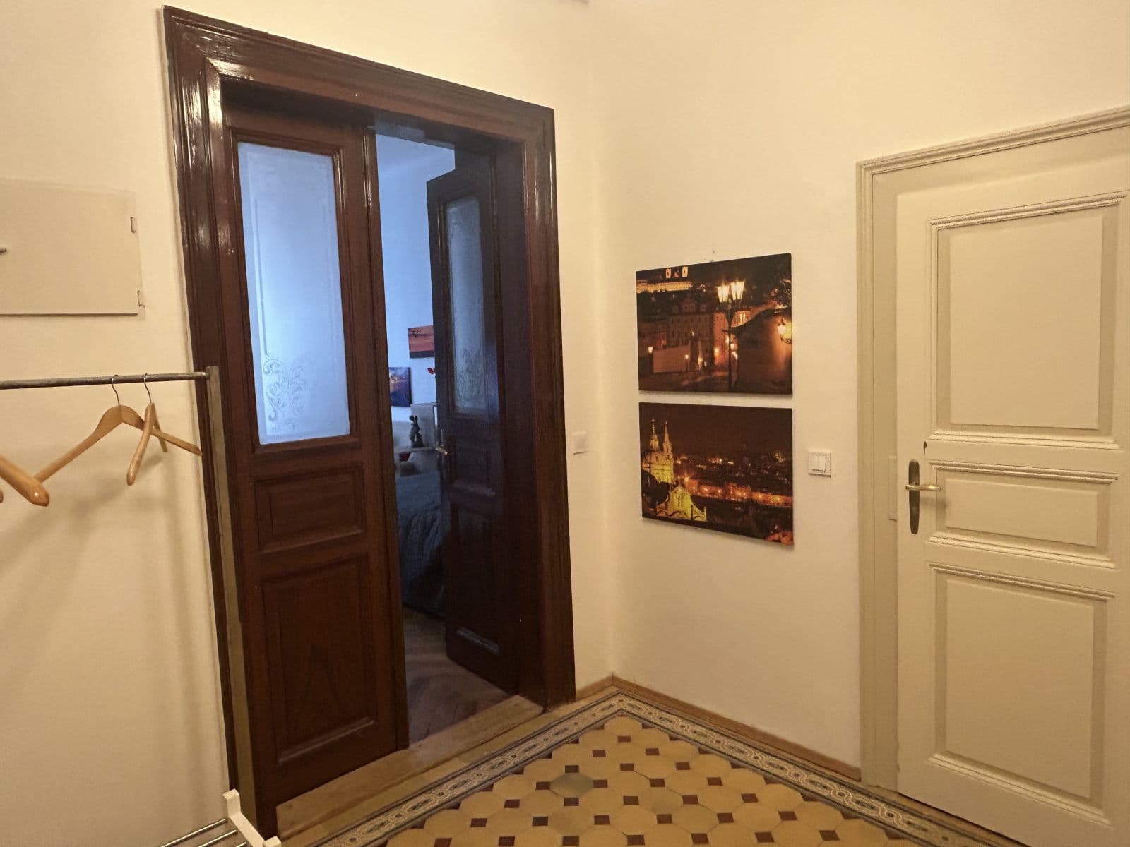 flat to rent, 57 m², Lužická, Prague, Prague flat to rent, 57 m², Lužická, Prague, Prague