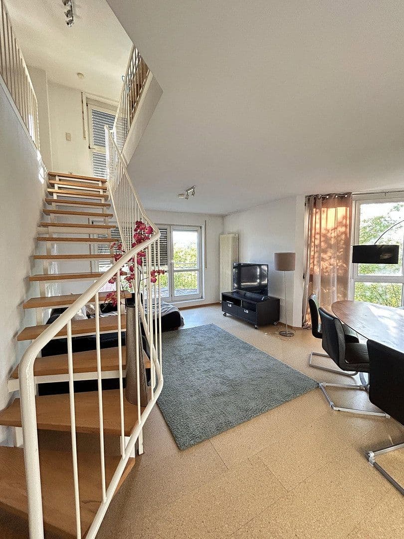 1 bedroom with open-plan kitchen flat to rent, 81 m², Erlangen, Bavaria 1 bedroom with open-plan kitchen flat to rent, 81 m², Erlangen, Bavaria