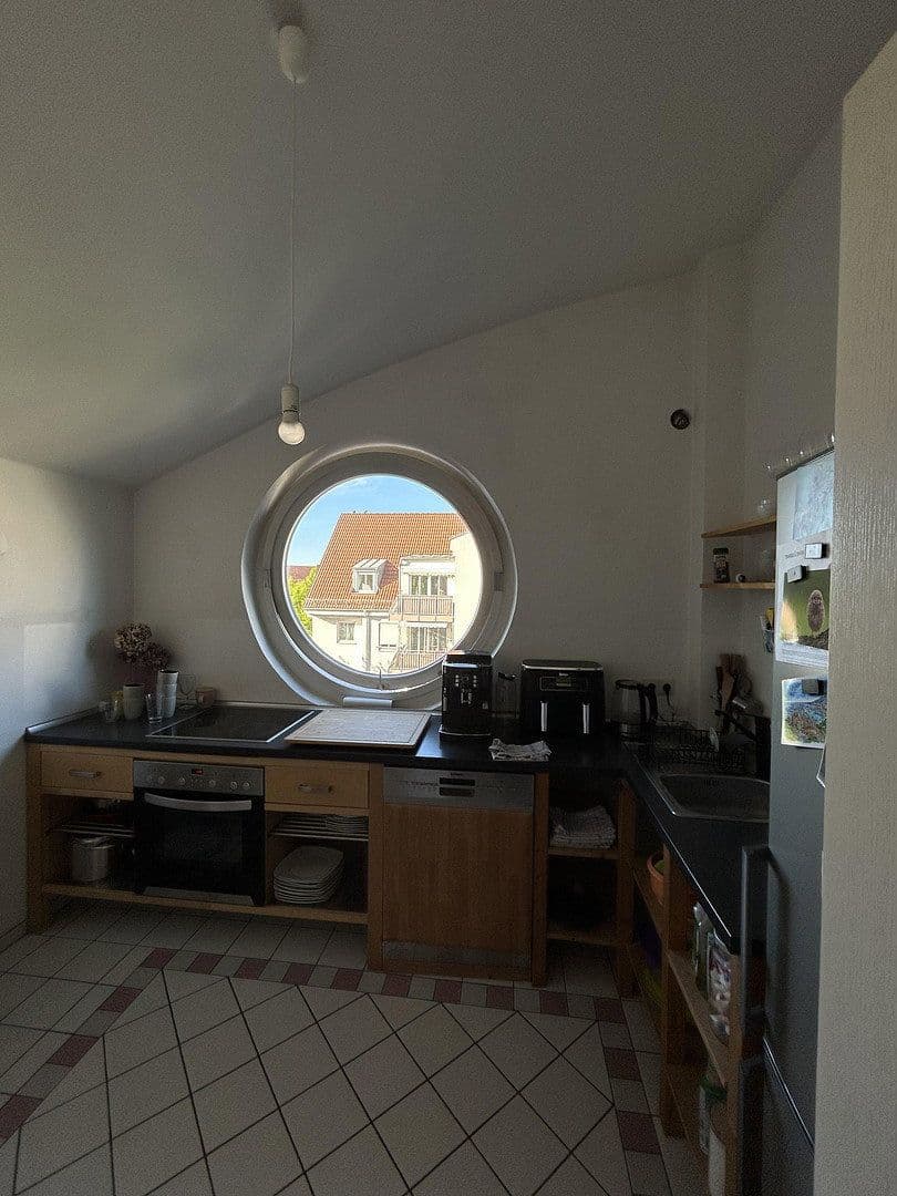 1 bedroom with open-plan kitchen flat to rent, 81 m², Erlangen, Bavaria 1 bedroom with open-plan kitchen flat to rent, 81 m², Erlangen, Bavaria