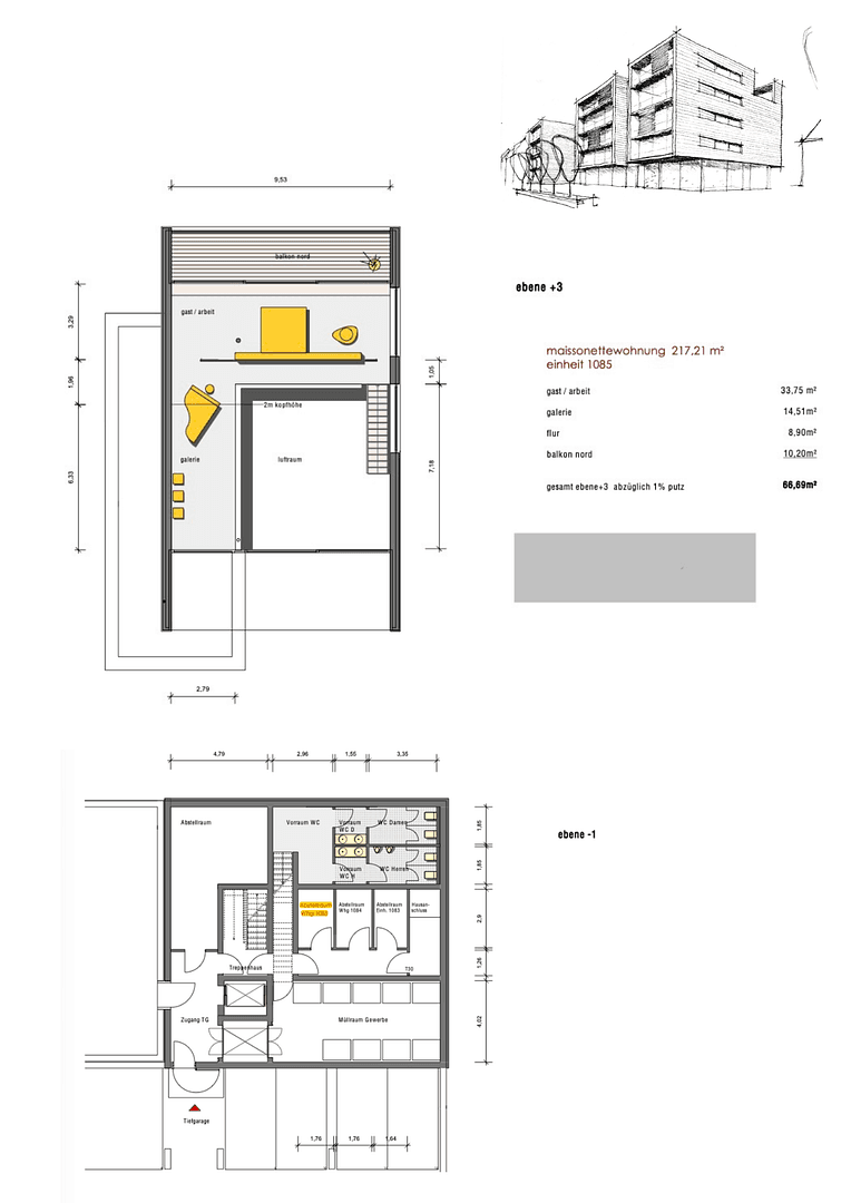 3 bedroom flat for sale, 217 m², Tuttlingen, Baden-Württemberg 3 bedroom flat for sale, 217 m², Tuttlingen, Baden-Württemberg