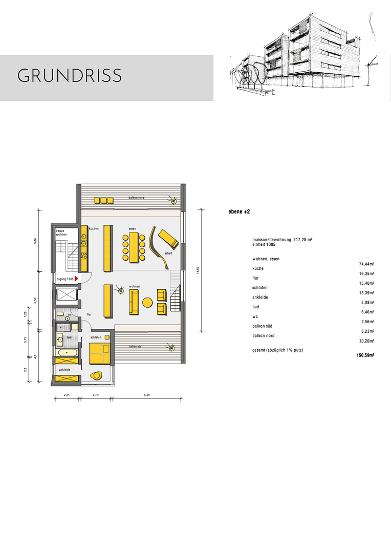 3 bedroom flat for sale, 217 m², Tuttlingen, Baden-Württemberg 3 bedroom flat for sale, 217 m², Tuttlingen, Baden-Württemberg