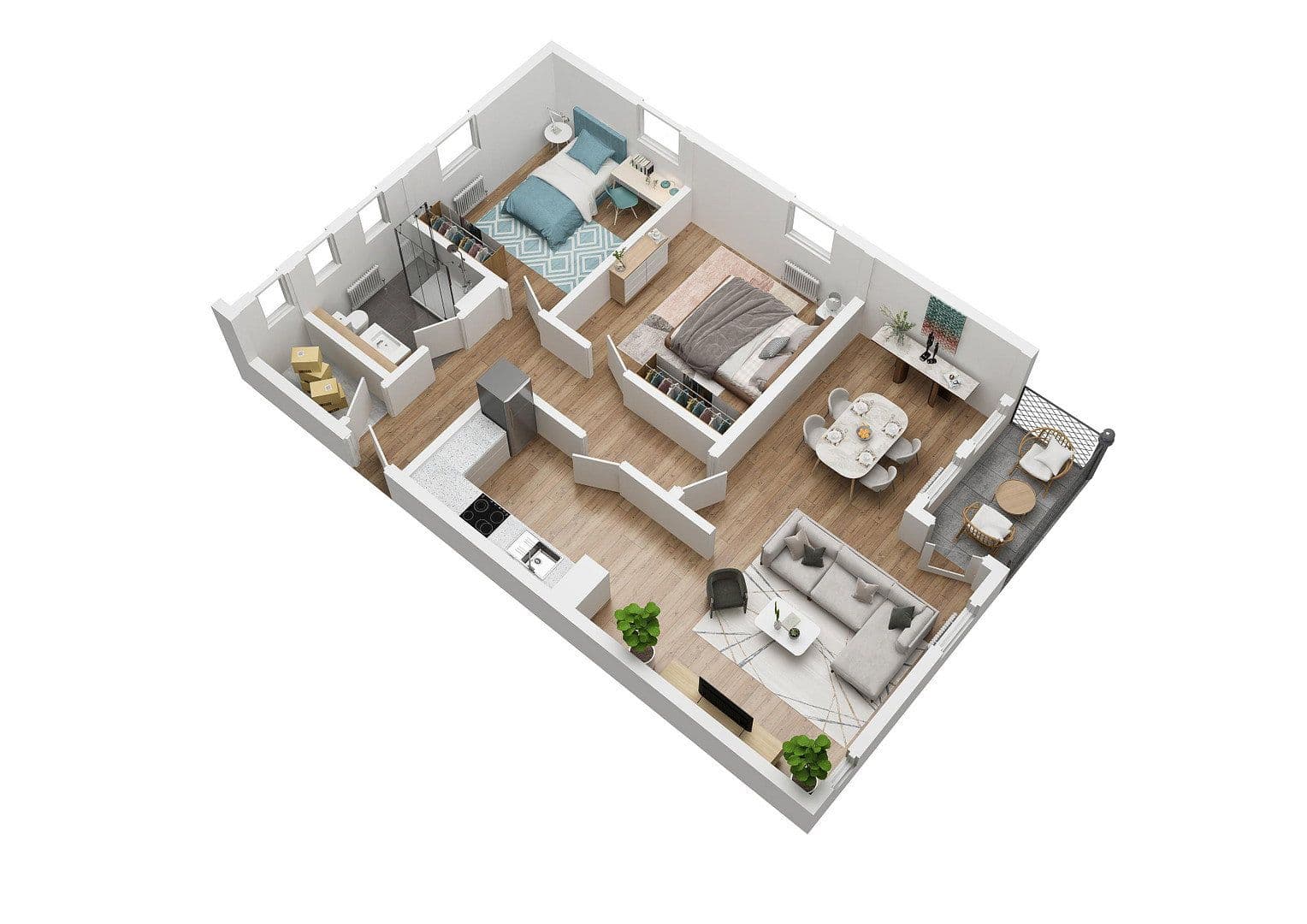 3 bedroom flat to rent, 72 m², Selbitz, Bavaria 3 bedroom flat to rent, 72 m², Selbitz, Bavaria