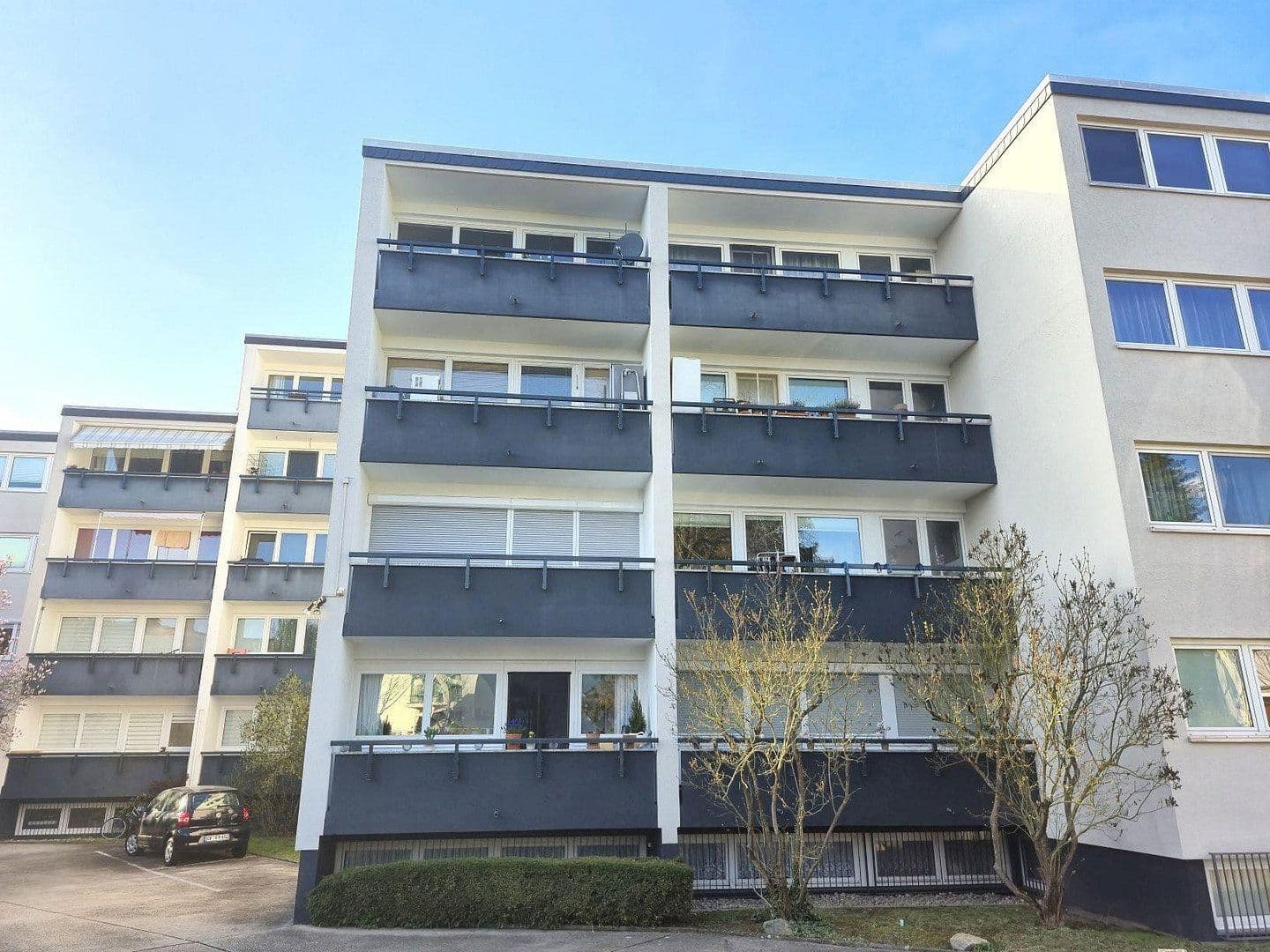 2 bedroom flat to rent, 49 m², Bansastraße 5, Neu-Isenburg, Hesse 2 bedroom flat to rent, 49 m², Bansastraße 5, Neu-Isenburg, Hesse