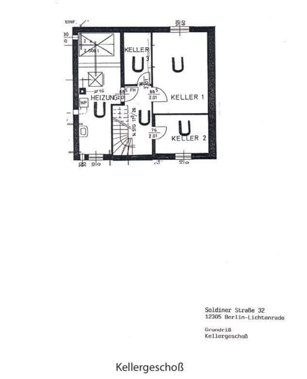 house for sale, 107 m², Soldiner Straße 32, Berlin, Berlin house for sale, 107 m², Soldiner Straße 32, Berlin, Berlin