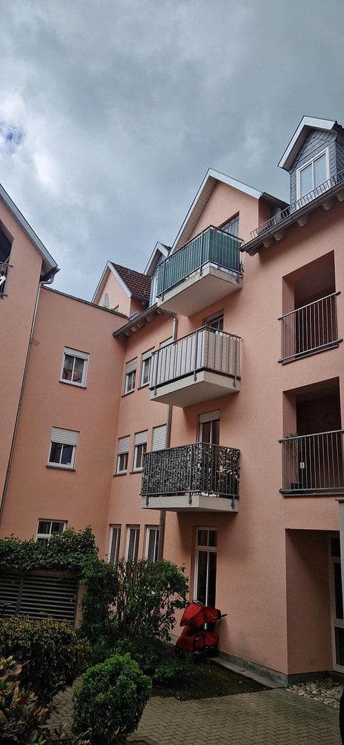 2 bedroom flat to rent, 48 m², Freitagsgasse 11, Meiningen, Thuringia 2 bedroom flat to rent, 48 m², Freitagsgasse 11, Meiningen, Thuringia