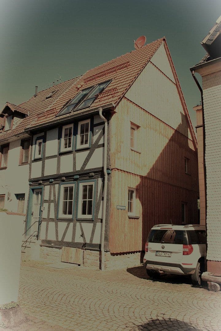 house to rent, 100 m², Neugasse 2, Schlüchtern, Hesse house to rent, 100 m², Neugasse 2, Schlüchtern, Hesse