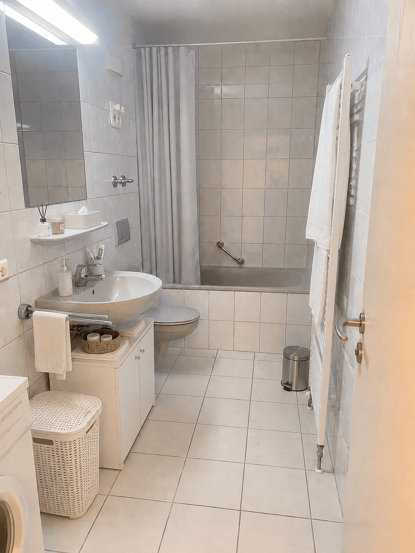 3 bedroom flat to rent, 63 m², Stuttgart, Baden-Württemberg 3 bedroom flat to rent, 63 m², Stuttgart, Baden-Württemberg