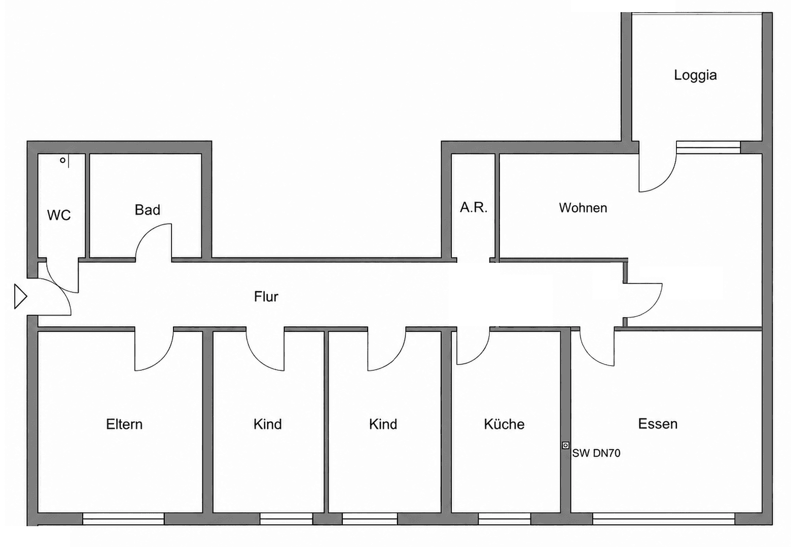 5 bedroom flat to rent, 106 m², Blumenstraße 40, Elsdorf, North Rhine-Westphalia 5 bedroom flat to rent, 106 m², Blumenstraße 40, Elsdorf, North Rhine-Westphalia