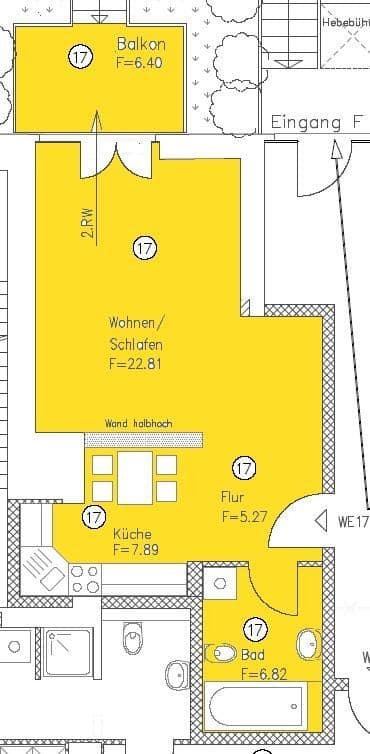 1 bedroom flat for sale, 50 m², Nachtweide 42b, Magdeburg, Saxony-Anhalt 1 bedroom flat for sale, 50 m², Nachtweide 42b, Magdeburg, Saxony-Anhalt