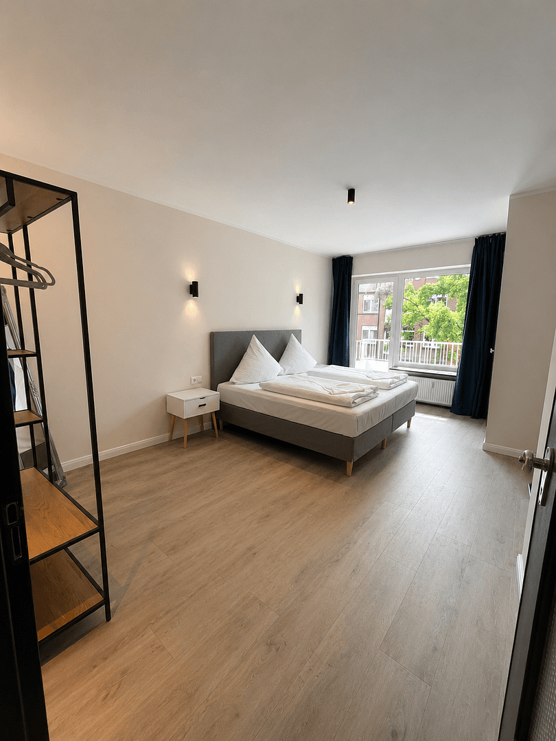 1 bedroom flat to rent, 36 m², Oberaltenallee 18, Hamburg, Hamburg 1 bedroom flat to rent, 36 m², Oberaltenallee 18, Hamburg, Hamburg