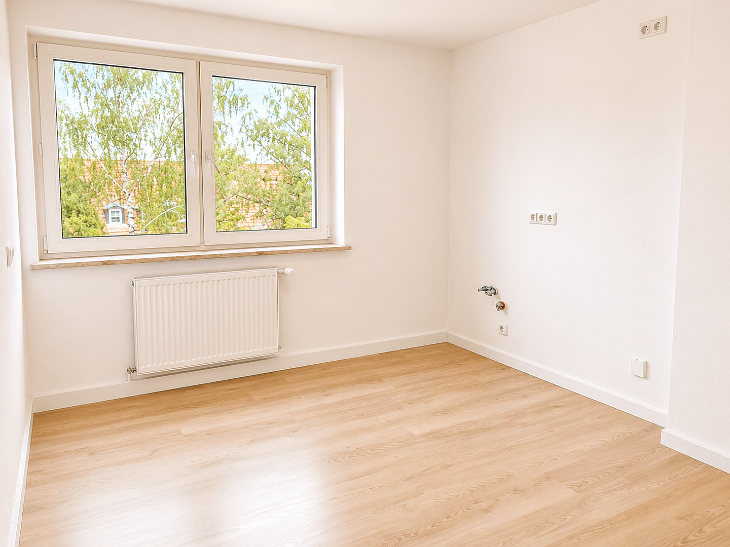 3 bedroom flat to rent, 55 m², August-Mohl-Straße 48, Hof, Bavaria 3 bedroom flat to rent, 55 m², August-Mohl-Straße 48, Hof, Bavaria