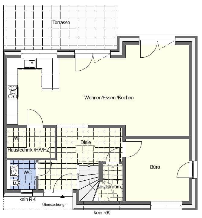 house to rent, 158 m², Sternkamp 20, Münster, North Rhine-Westphalia house to rent, 158 m², Sternkamp 20, Münster, North Rhine-Westphalia