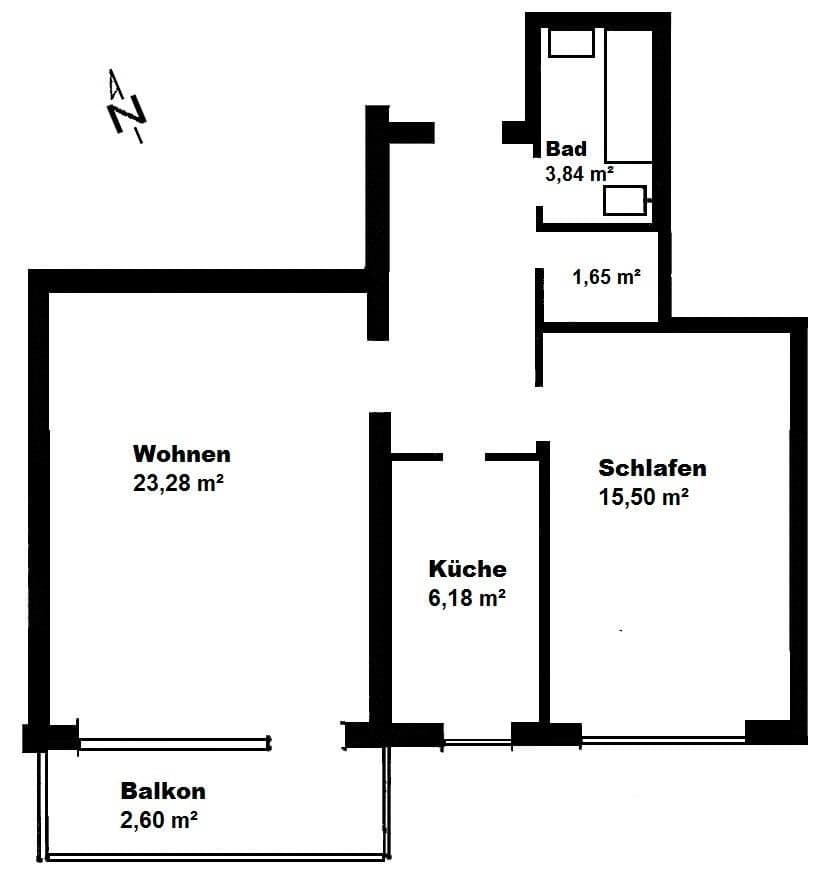 2 bedroom flat for sale, 61 m², München, Bavaria 2 bedroom flat for sale, 61 m², München, Bavaria