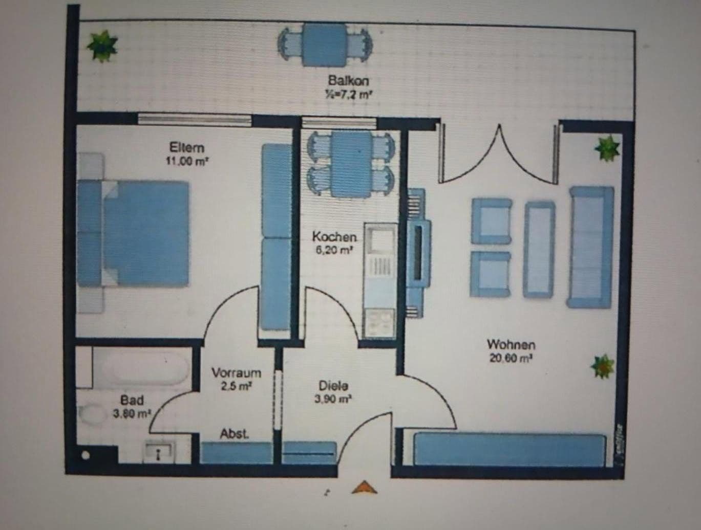 2 bedroom flat for sale, 55 m², Bad Wiessee, Bavaria 2 bedroom flat for sale, 55 m², Bad Wiessee, Bavaria