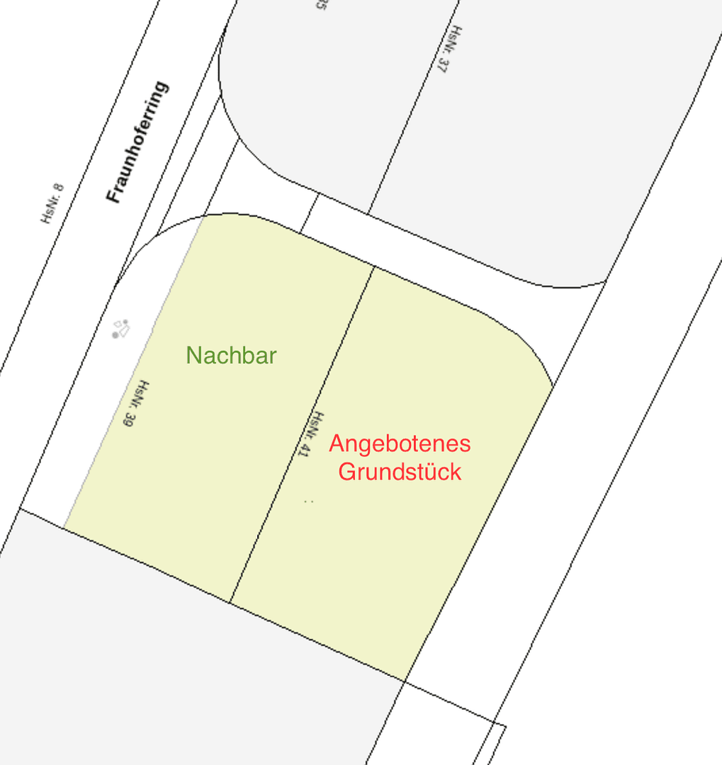 plot for sale, 1,586 m², Petershausen, Bavaria plot for sale, 1,586 m², Petershausen, Bavaria