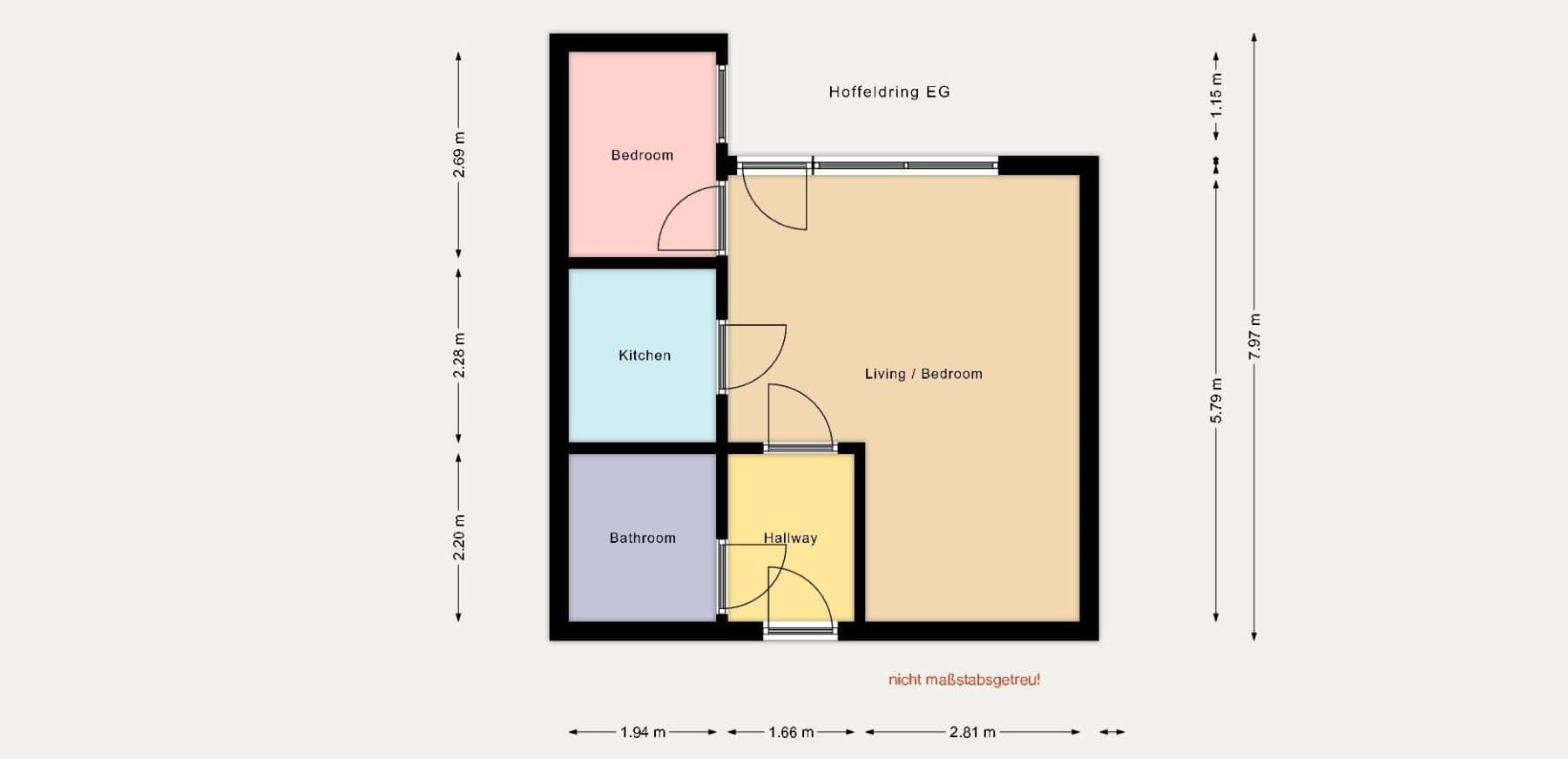 2 bedroom flat for sale, 45 m², Oberaudorf, Bavaria 2 bedroom flat for sale, 45 m², Oberaudorf, Bavaria