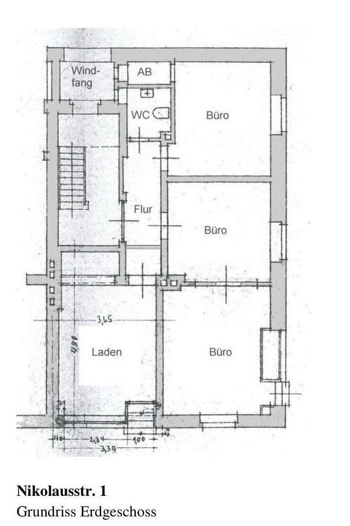 house for sale, 221 m², Nikolausstr. 1, Essen, North Rhine-Westphalia house for sale, 221 m², Nikolausstr. 1, Essen, North Rhine-Westphalia