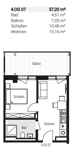 2 bedroom flat to rent, 38 m², Steinbühler Straße 4-6, Nürnberg, Bavaria 2 bedroom flat to rent, 38 m², Steinbühler Straße 4-6, Nürnberg, Bavaria