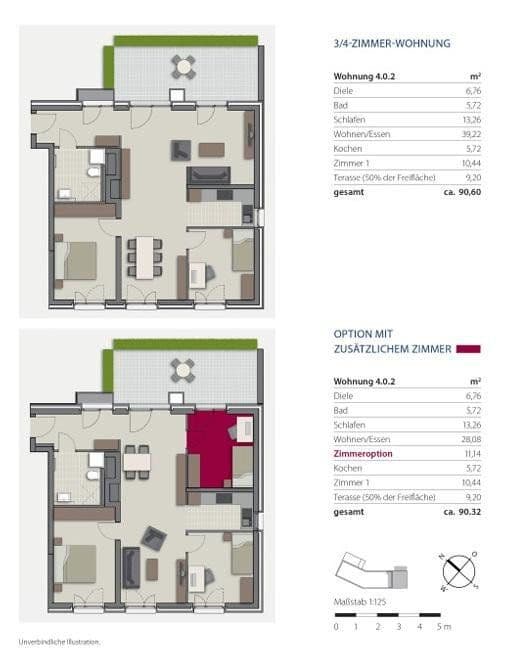 3 bedroom flat for sale, 91 m², Sand Str. 2, Neu-Ulm, Bavaria 3 bedroom flat for sale, 91 m², Sand Str. 2, Neu-Ulm, Bavaria