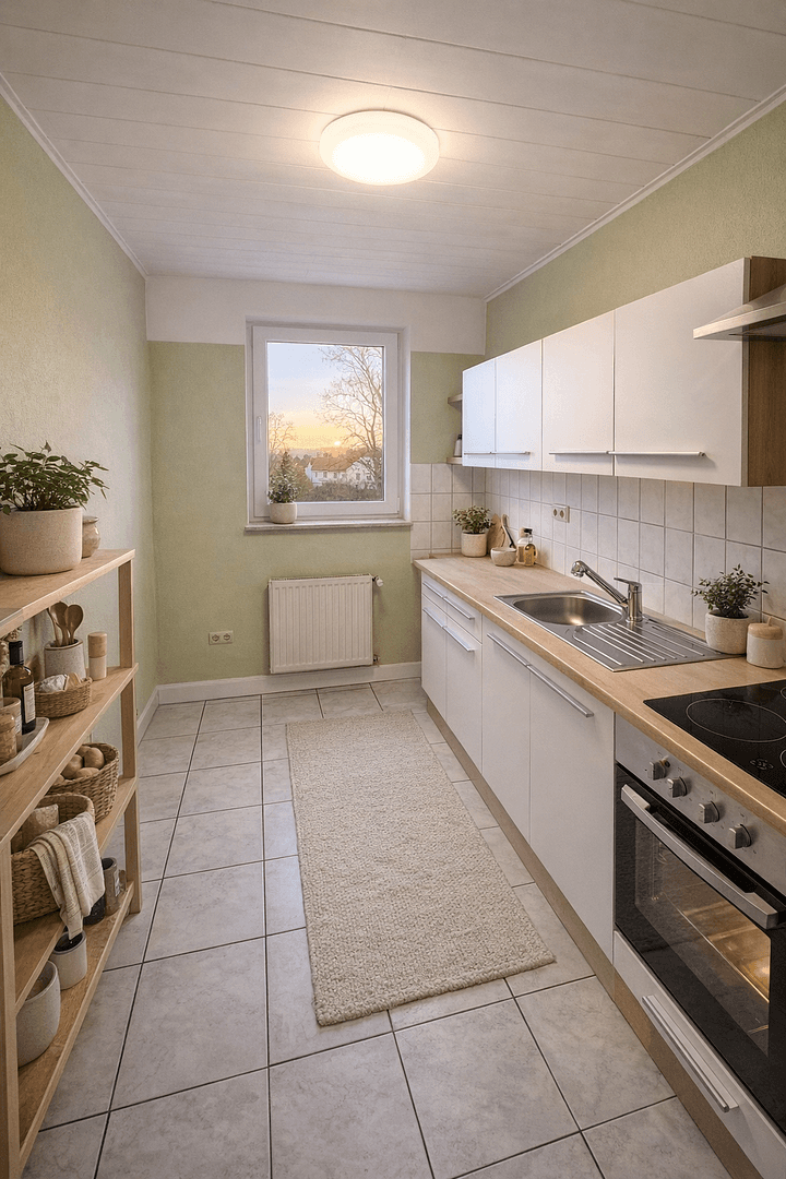 3 bedroom flat for sale, 61 m², An der Stedte 9, Werra-Suhl-Tal, Thuringia 3 bedroom flat for sale, 61 m², An der Stedte 9, Werra-Suhl-Tal, Thuringia