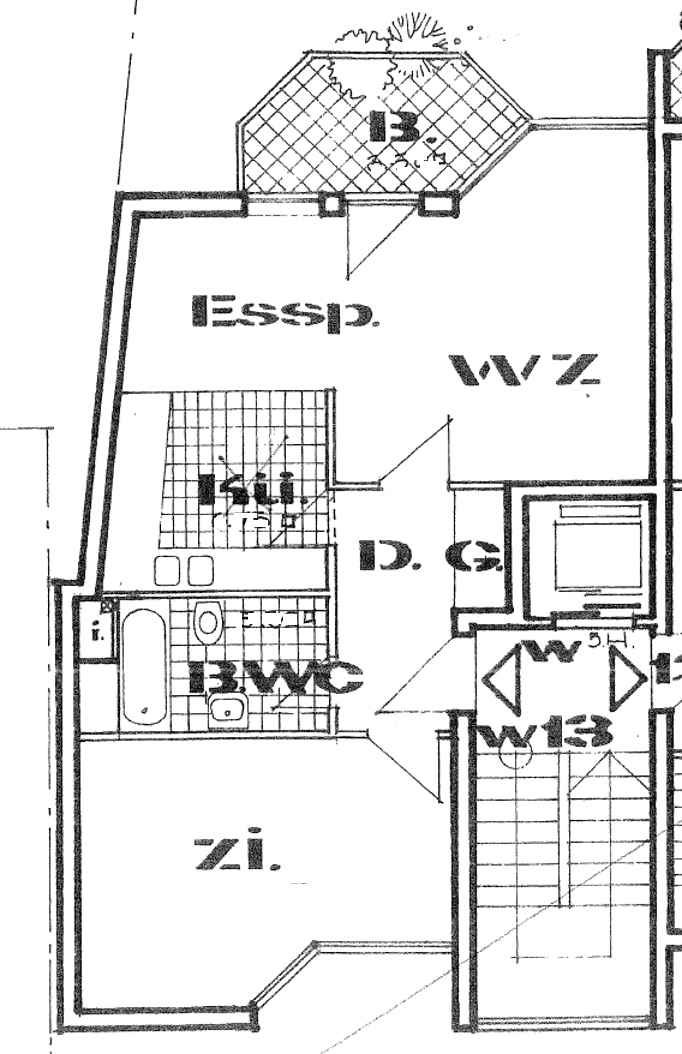 2 bedroom flat to rent, 55 m², Geleitsstr. 32, Offenbach am Main, Hesse 2 bedroom flat to rent, 55 m², Geleitsstr. 32, Offenbach am Main, Hesse